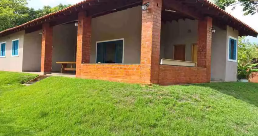 Oportunidade rancho 5.000 m2 -  condomínio lago verde - miranda