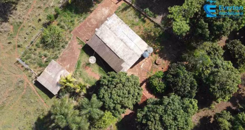 Sitio em uberlândia com 5.6 alqueires ou seja 27.10 hectares
