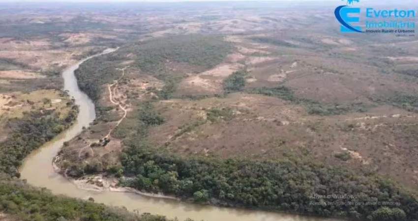 Fazenda com área de 170 alqueires, em são gonçalo do abaeté - mg;