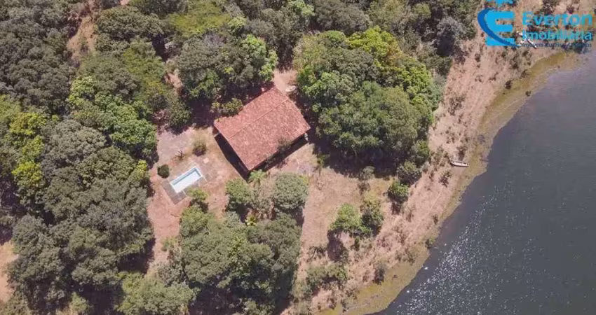Lindo rancho nas margens do rio paranaíba - com 8.694m² em uma área muito bem cuidada e arborizada;