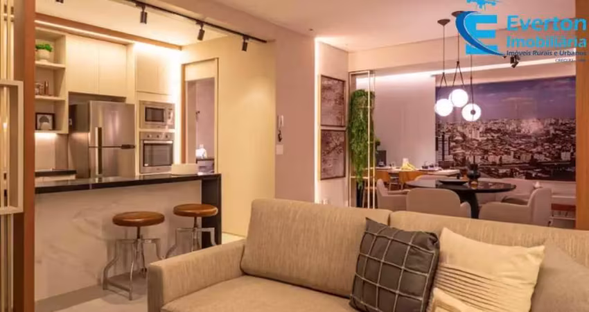 Aproveite a oportunidade de morar bem! apartamentos novos em construção, com duas opções de plantas no bairro santa mônica;