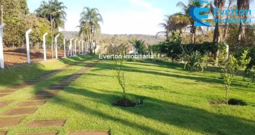 Chácara em uberlândia - mg com 3.500 m² na represa de miranda;
