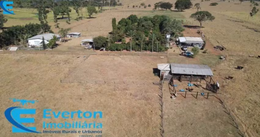 Chácara com 7,50 hectares (1,54 alqueires) próximo a uberlândia - mg