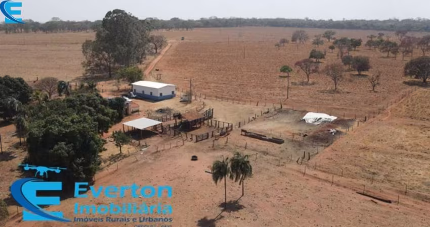 Fazenda em monte Alegre de Minas com 98.79 hectares - 20.41 alqueires ideal para lavoura, pecuaria de corte ou produção de leite.