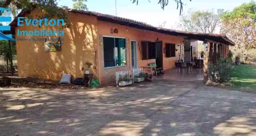 Rancho 6.600 m2 - represa miranda - moradia e lazer.