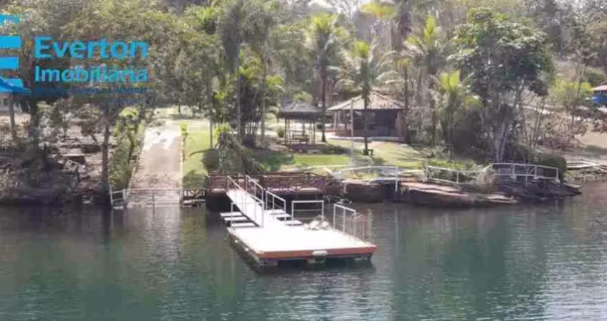 Rancho  no miranda, moradia e lazer. oportunidade rancho mobiliado com 3.083m2 apenas 45km de uberlâdia.