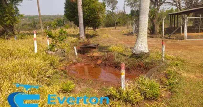 Sitio em uberlândia - mg com 38.72 hectares (8 alqueires)