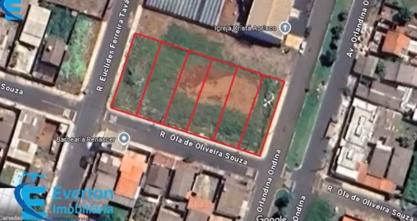Terreno Bairro aclimação Uberlândia MG