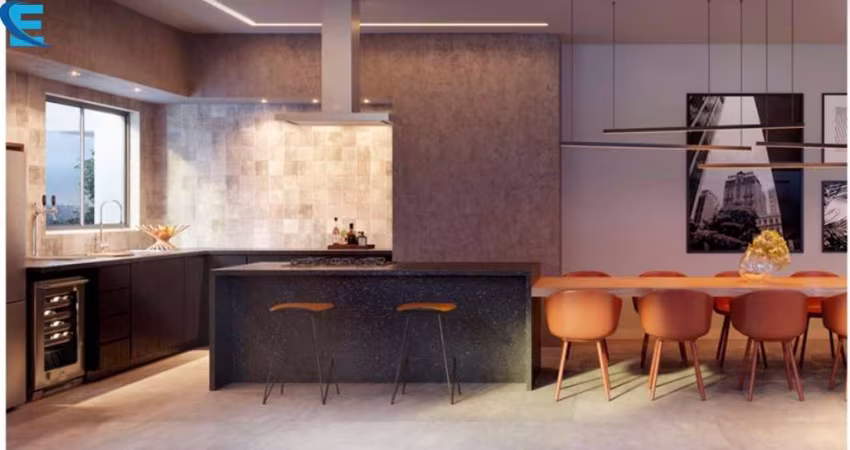 Ágio de apto de 103 m² no  CHESS, da BRASAL, com 3/4 (1 suíte e 2 semi-suítes) e espaço gourmet completo.