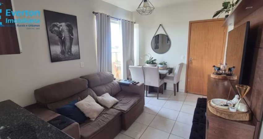 Apartamento à venda em Uberlândia-MG: 2 quartos, 1 vaga, 46,56 m² - Oportunidade única no Custódio Pereira!