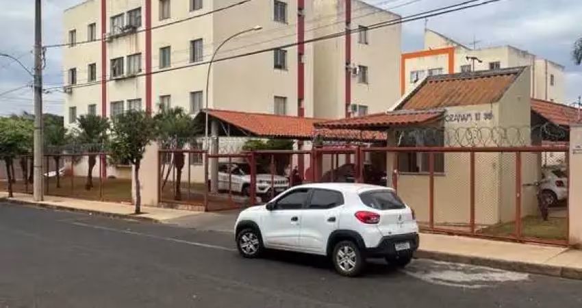 Apto. com 70 m², 3/4 sendo 1 suite, cozinha americana, lavanderia, sala integrada, garagem coberta p/ 1 carro, área gourmet compartilhada