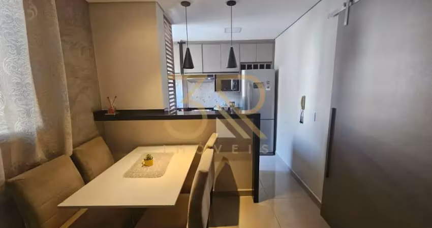 Apartamento com 2 quartos à venda na Avenida Professora Edul Rangel Rabello, Residencial Jequitibá, Ribeirão Preto