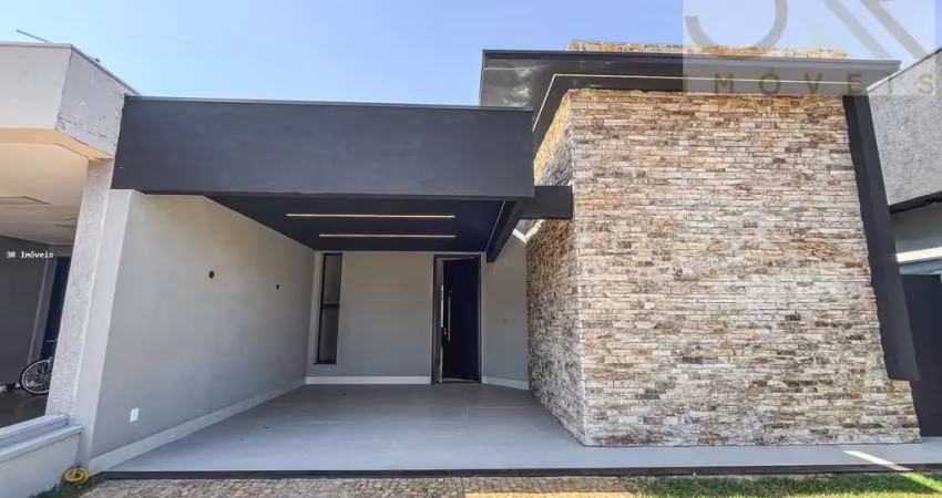 Casa em condomínio fechado com 3 quartos à venda na Rua Francisco Ignácio da Silva Netto, Real Sul, Ribeirão Preto