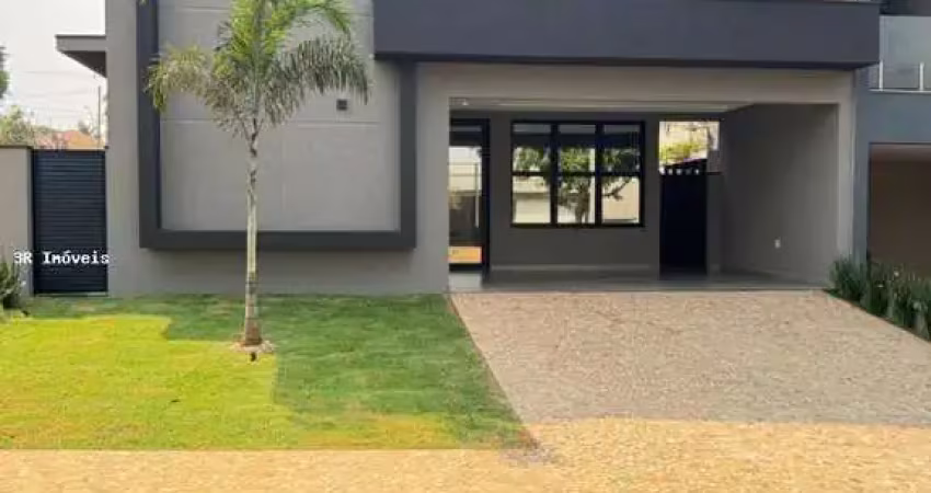 Casa em condomínio fechado com 3 quartos à venda na Rua Angelo Francia, Portal da Mata, Ribeirão Preto
