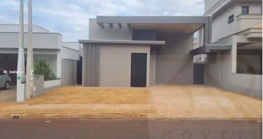 Casa em condomínio fechado com 3 quartos à venda na Rua Venina Lopes Lima, Portal da Mata, Ribeirão Preto