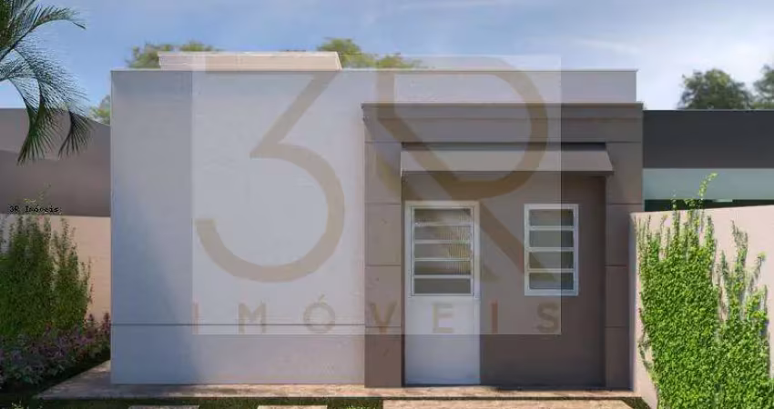 Casa com 2 quartos à venda na Rua Philomena Ventrilio, Parque das Gaivotas, Ribeirão Preto