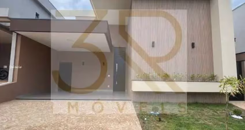 Casa em condomínio fechado com 3 quartos à venda na Rua Ademar Balbo, Quinta da Primavera, Ribeirão Preto