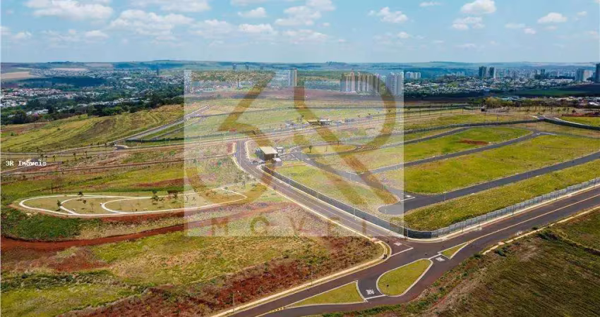Terreno em condomínio fechado à venda na Avenida Heráclito Fontoura Sobral Pinto, Quinta da Primavera, Ribeirão Preto