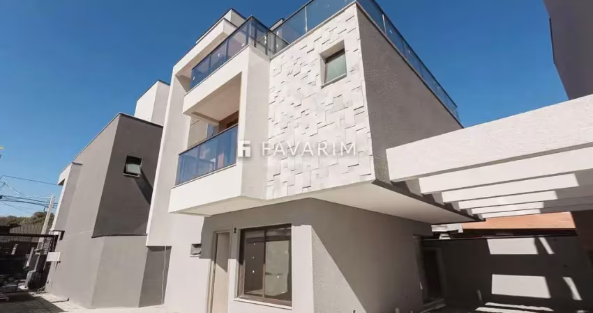 Casa em condomínio fechado com 3 quartos à venda na Rua Frei Fabiano de Cristo, Jardim das Américas, Curitiba
