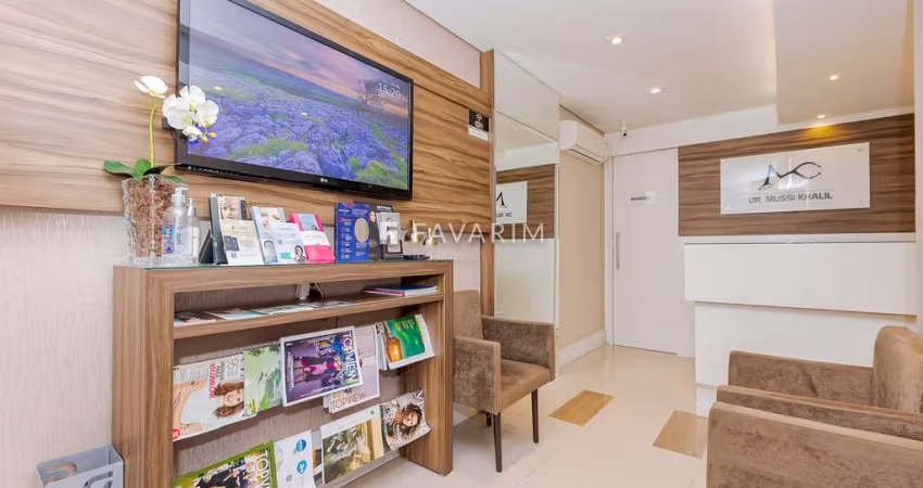 Sala comercial à venda na Rua Marechal José Bernardino Bormann, Bigorrilho, Curitiba