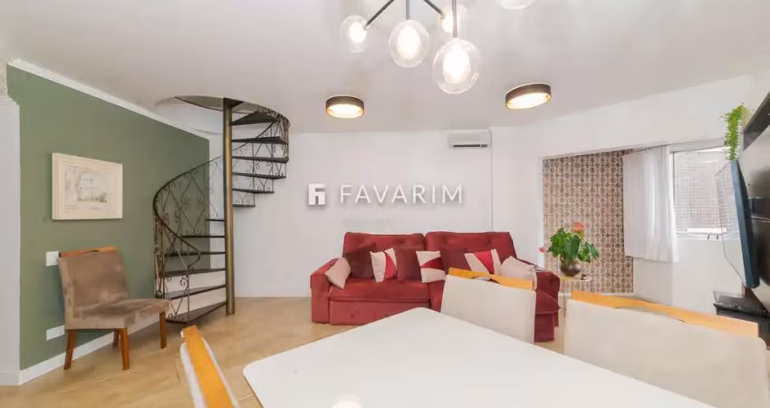 Cobertura com 4 quartos à venda na Avenida Sete de Setembro, Batel, Curitiba