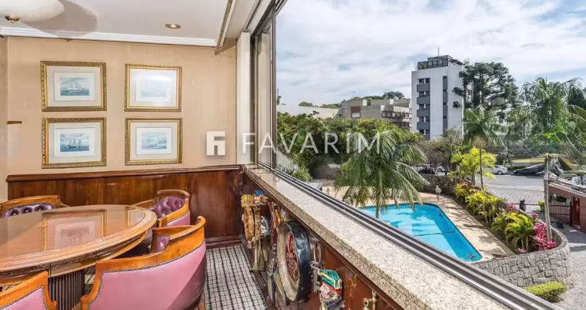 Apartamento com 4 quartos à venda na Avenida Sete de Setembro, Batel, Curitiba