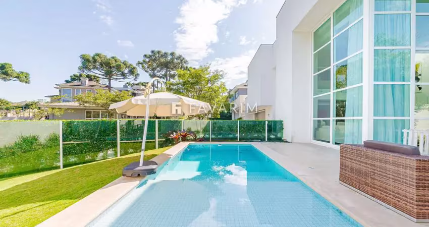 Casa em condomínio fechado com 4 quartos à venda na Rua Eduardo Sprada, Campo Comprido, Curitiba