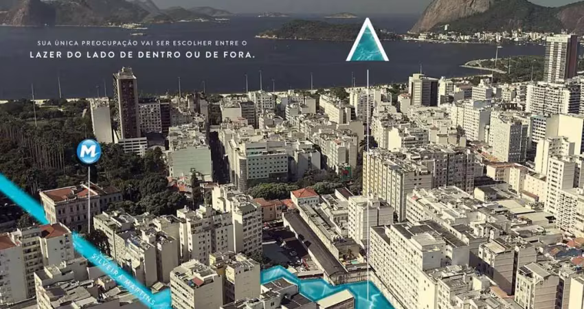 Apartamento com 2 quartos à venda na Rua Silveira Martins, 139, Catete, Rio de Janeiro