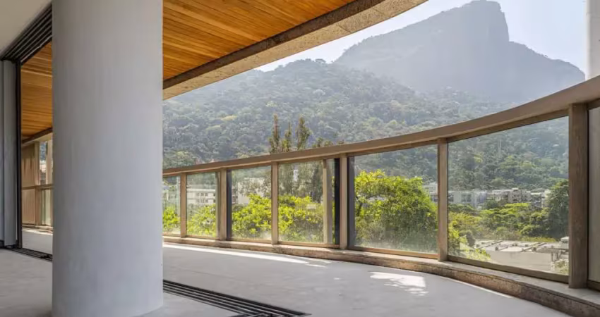 Apartamento com 4 quartos à venda na Avenida Lineu de Paula Machado, 708, Lagoa, Rio de Janeiro
