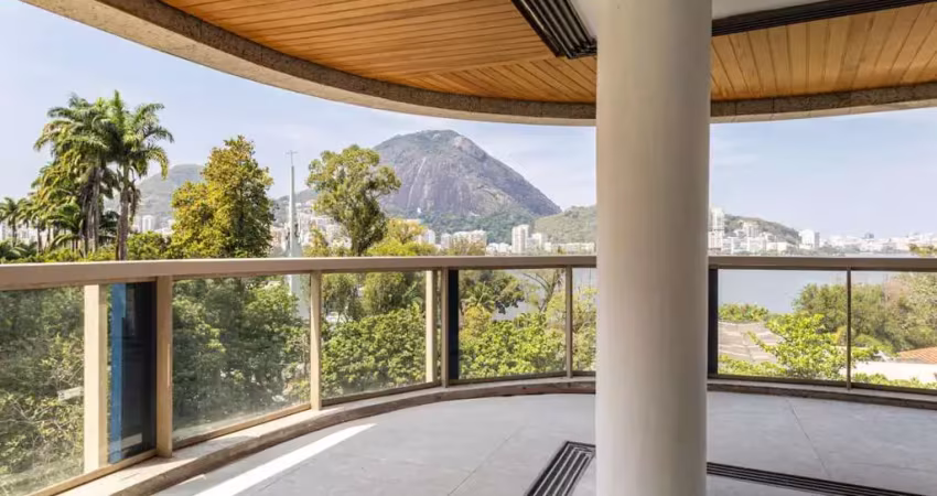 Apartamento com 4 quartos à venda na Avenida Lineu de Paula Machado, 708, Lagoa, Rio de Janeiro