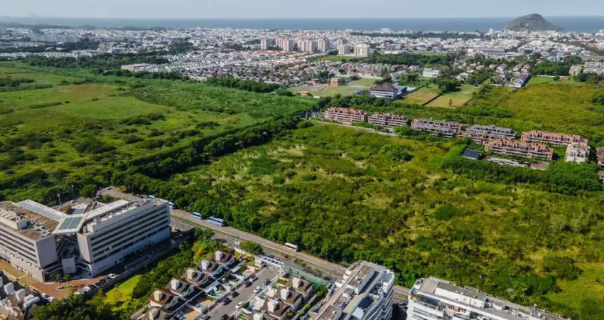 Terreno à venda na Avenida Miguel Antônio Fernandes, 1061, Recreio dos Bandeirantes, Rio de Janeiro