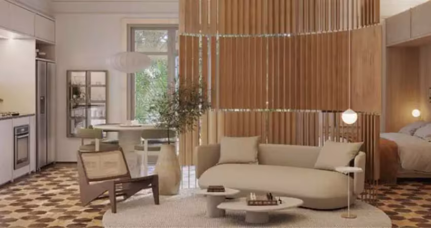 Apartamento com 1 quarto à venda na Rua Odílio Bacelar, 16, Urca, Rio de Janeiro