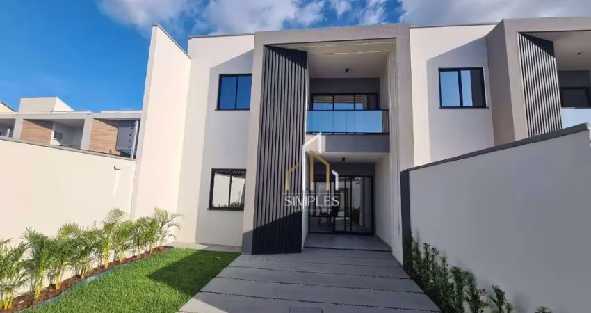 Casa duplex de alto padrão no melhor do eusébio – 4 quartos (3 suítes) por r$ 550.000 - tamatanduba - eusébio/ce
