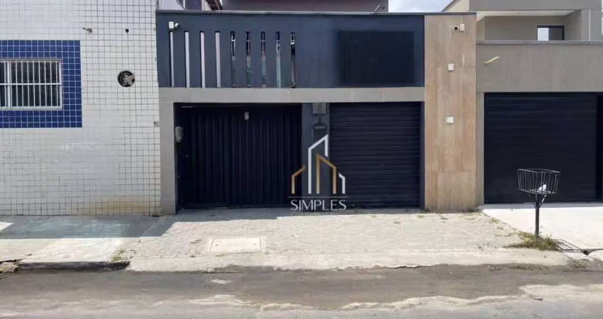 Casa duplex com piscina mais ponto comercial com 3 suítes à venda, 175 m² por r$ 590.000 - passaré - fortaleza/ce