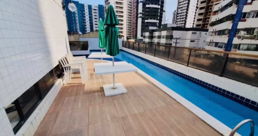 Andar alto, Nascente e Ventilado!! Próximo ao Shopping Recife.