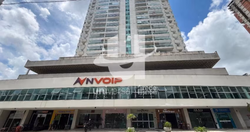 Apartamento com 2 quartos e 02 vagas de garagem.