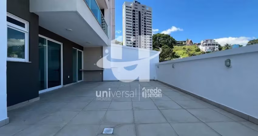 Apartamento garden com 2 quartos à venda, 112 m² por r$ 590.000 - bom pastor - juiz de fora/mg