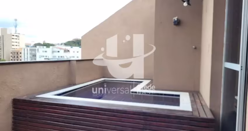 Cobertura à venda, 45 m² por r$ 370.000,00 - centro - juiz de fora/mg