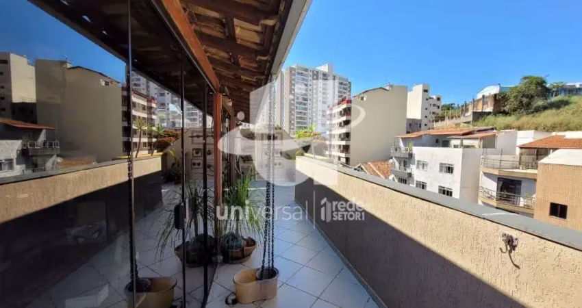 Cobertura com 3 quartos à venda, 207 m² por r$ 780.000 - bom pastor - juiz de fora/mg