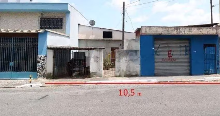 Terreno à venda na Rua Aburá, 505, Imirim, São Paulo