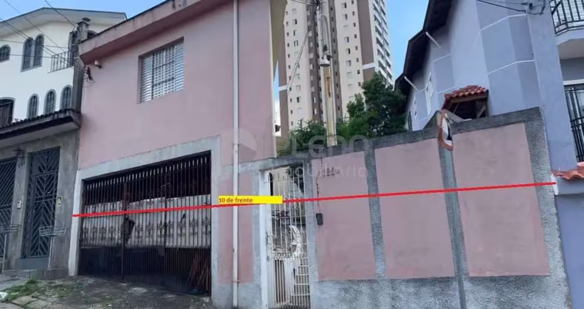 Terreno à venda na Rua Joaquim Simões, 122, Vila Romero, São Paulo