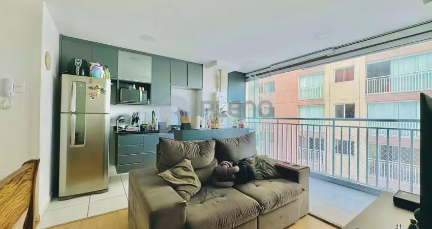 Apartamento 42m² com varanda  e 2 quartos à venda, barra funda, são paulo, sp