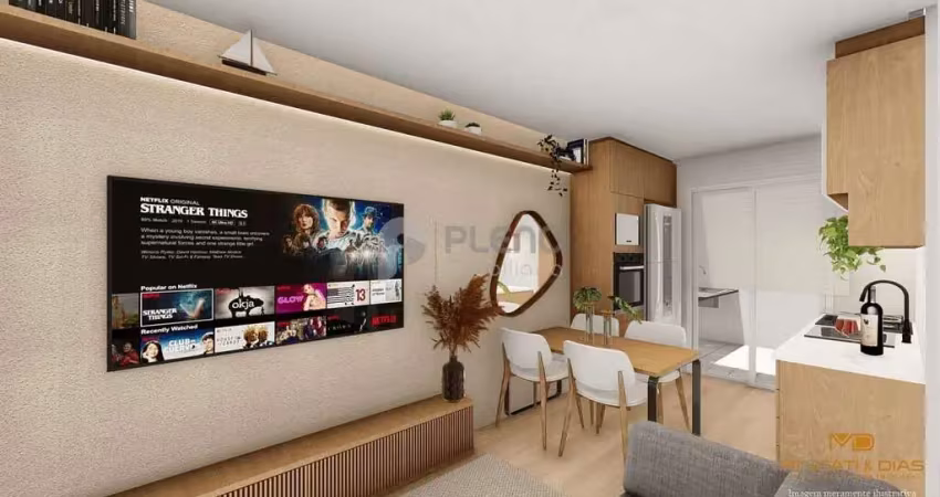 Apartamento garden à venda, perdizes, são paulo, sp