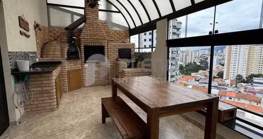 Cobertura com 4 dormitórios à venda, 227 m² por r$ 1.600.000,00 - jardim sao paulo(zona norte) - sã