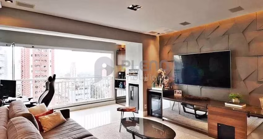 Apartamento Mobiliado - Porteira Fechada 88m² 2 quartos e varanda gourmet a venda na Casa Verde, Sã