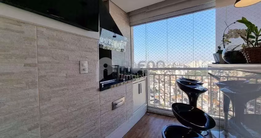 Apartamento à venda, lauzane paulista, com 89m² e vista panorâmica