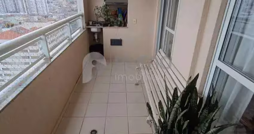 Apartamento à venda, vila maria, com sacada gourmet e churrasqueira a carvão
