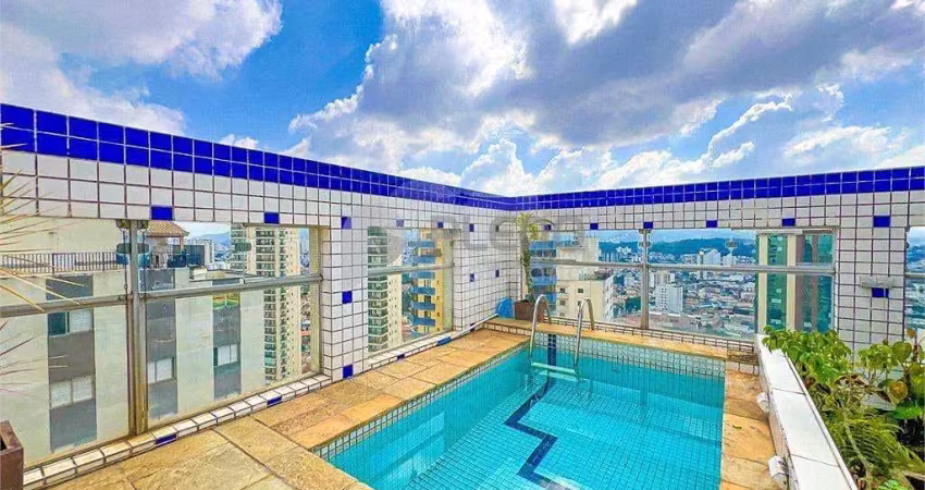 Cobertura / penthouse à venda, água fria, são paulo, sp