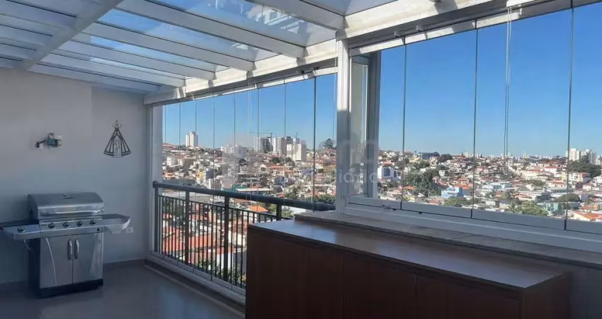 Cobertura a venda no  bairro da vila mazzei om 120 metros quadrados