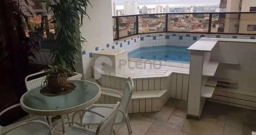 Apartamento com 4 quartos à venda na Rua Doutor Guilherme Cristofel, 462, Santana, São Paulo